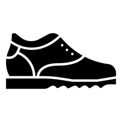 Canvas Print - shoes icon