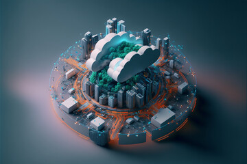 Poster - Cloud-based Cybersecurity Solutions, Generative AI

