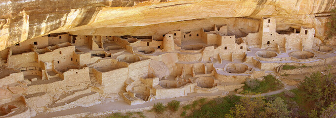 USA, Colorado, Mesa Verdi National Park, The Cliff Palace