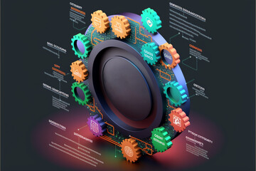 Poster - Integration of Security Testing Throughout the Development DevSecOps Concept, Generative AI