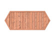 long wooden board
