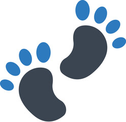 Poster - Baby first steps icon