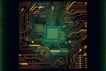 Electronic circuit board