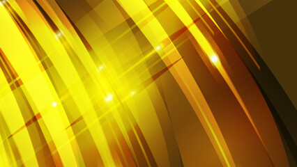 Wall Mural - Yellow brown abstract background