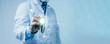 © Toowongsa - Doctor touch virtual screen with white icon medical on white background.Network connection on modern interface, medical technology and futuristic concept.