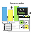 © inspiring.team - Concurrent testing technique. Software testing methodology. IT specialist