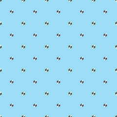 Poster - simple hexagon pattern. seamless geometric pattern background for fabric