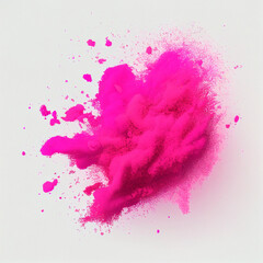 Wall Mural - pink stains background, powder, ai generation
