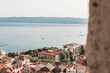 Piękny krajobraz Chorwacji - Omis