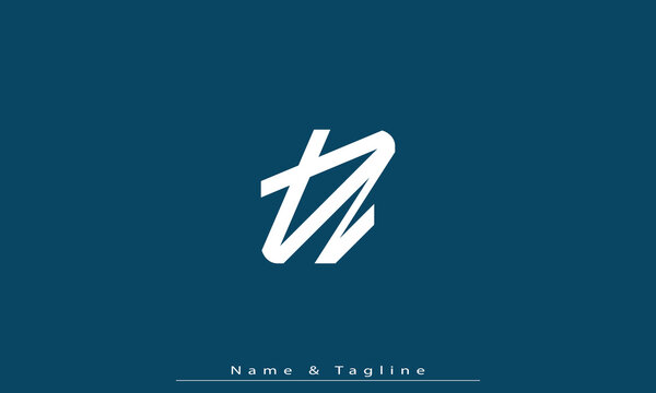 Alphabet letters Initials Monogram logo XN , NX