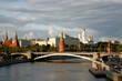 © Cavan Images - Sep 2008 - View Over the Kremlin and the Moskva river, Moscow, Russia.
