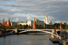Sep 2008 - View Over The Kremlin And The Moskva River, Moscow, Russia.