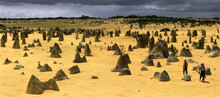 The Pinnacles Near Perth