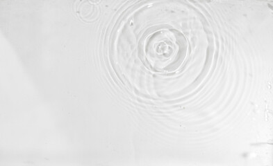 Poster - water drop texture