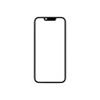 © Willy - Phone icon smartphone icon vector white background
