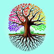 Tree of Life nature vector illustration