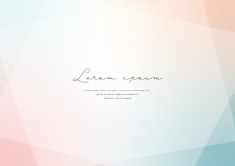 abstract background with gradient