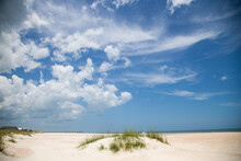 Beach Scene From Daytona Beach , USA	