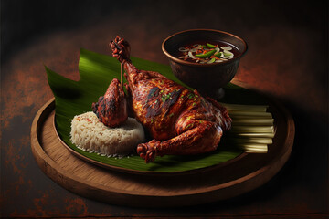 Canvas Print - Chicken Inasal