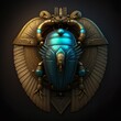 Egyptian symbol of a scarab