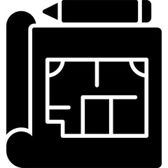 Poster - Blueprint Icon