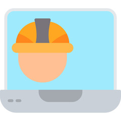 Poster - Laptop Icon