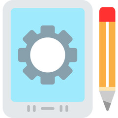 Sticker - Tablet Icon