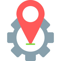 Sticker - Location Icon