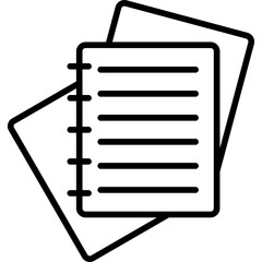 Sticker - Notes Icon