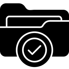 Sticker - Folder Icon