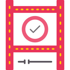 Sticker - Movie Icon