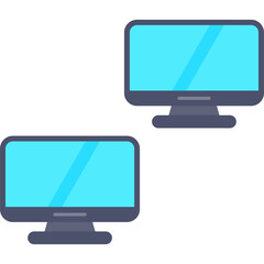 Poster - Computers Icon