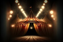 Nice Circus In The Dark