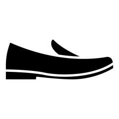 Canvas Print - shoes icon