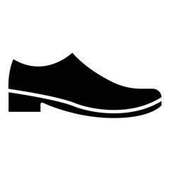 Canvas Print - shoes icon