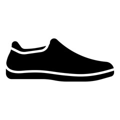 Canvas Print - shoes icon