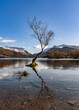 © Gail Johnson - Views around Llanberis in winter with snow on the hills