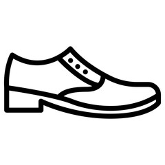 Wall Mural - shoes icon