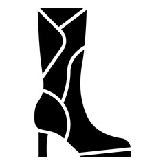 Wall Mural - high heels icon