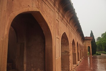 Wall Mural - exterior part of Safdarjung Tomb, Delhi, India