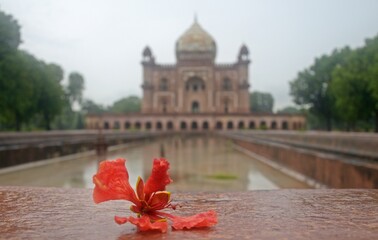 Wall Mural - exterior of Safdarjung tomb Delhi