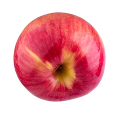Wall Mural - red apple isolated on alpha background