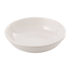 Aufkleber - White ceramic bowl isolated on alpha background