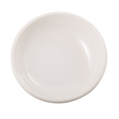 Aufkleber - White ceramic bowl isolated on alpha background