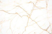 Marble With Golden Texture Background
