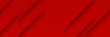 © Roisa - Red abstract geometric background banner. Diagonal stripe pattern. Abstract dark red gradient design. Line texture background. Landing page dynamic cover. Diagonal strips pattern. Vector illustration