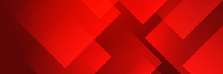 Modern dark red abstract banner design. Dynamic vector shaped background. Modern graphic template banner pattern for social media and web sites