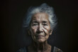© ADDICTIVE STOCK - Generative AI of elderly Asian woman