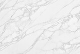 Fototapeta Zachód słońca - White marble texture, gray marble natural pattern, wallpaper high quality can be used as background for display or montage your top view products or wall