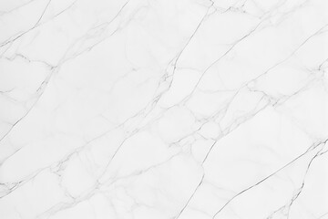 Poster - White marble texture, gray marble natural pattern, wallpaper high quality can be used as background for display or montage your top view products or wall